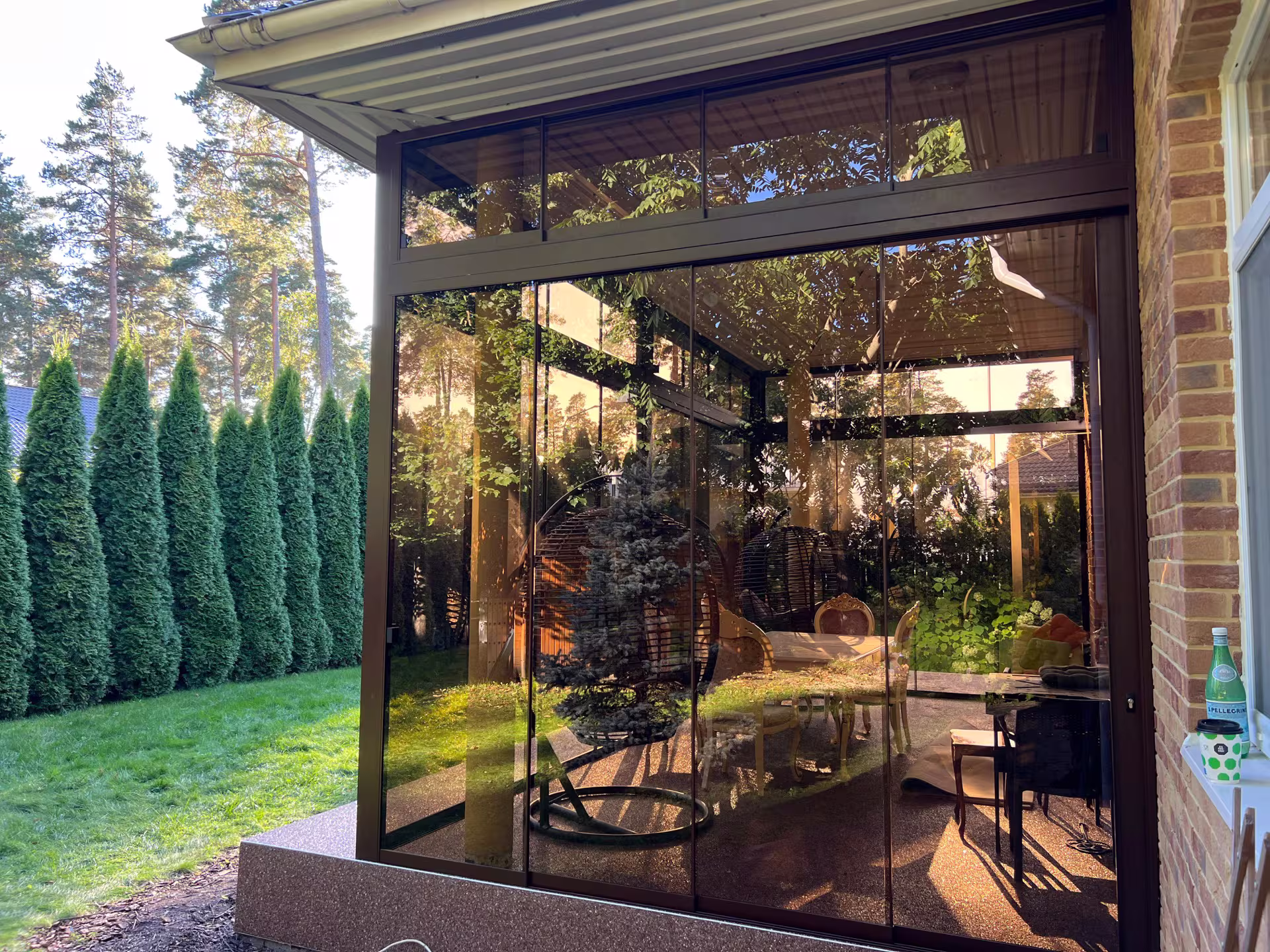 Berģi — stikla sistēmas