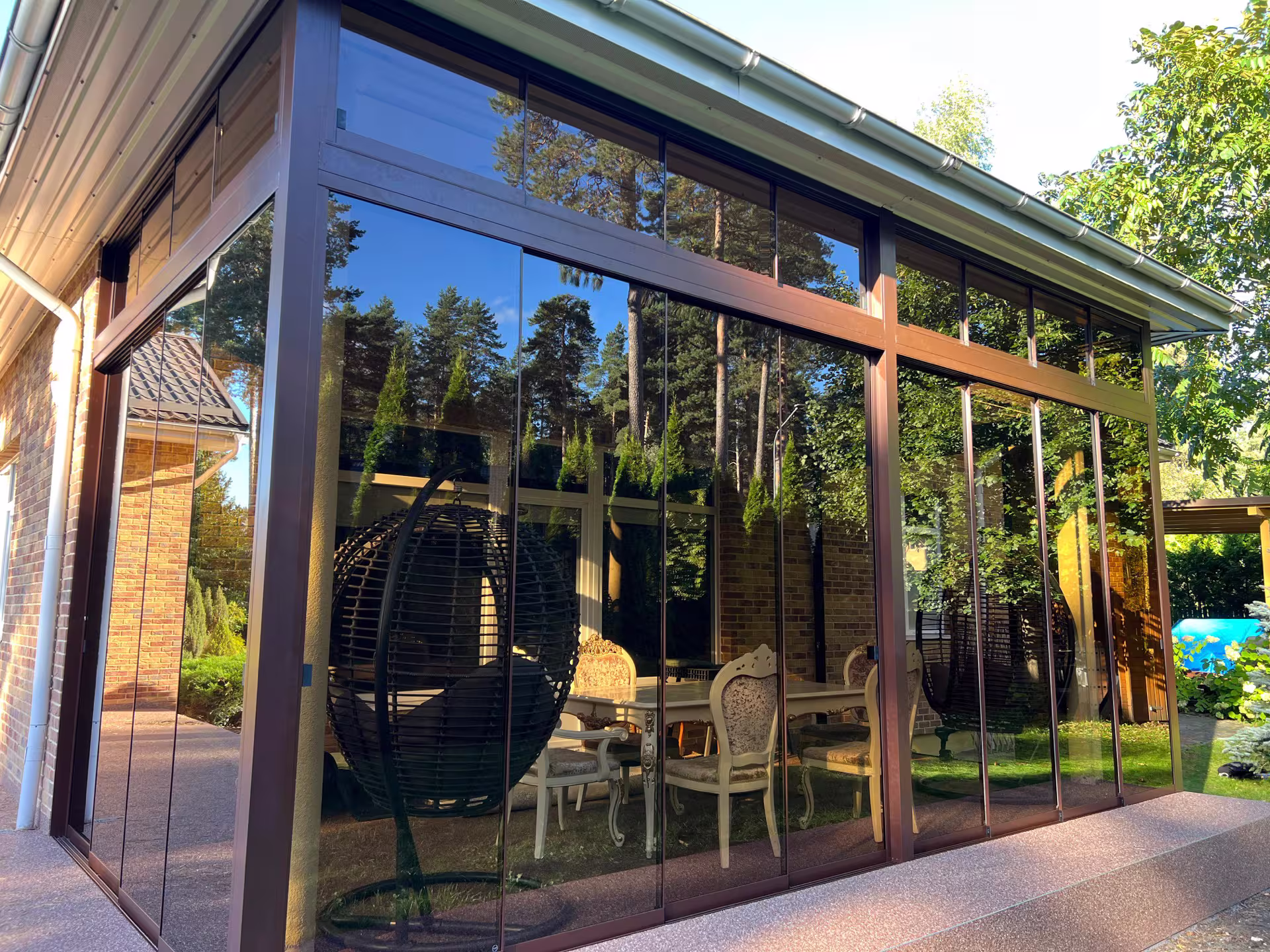 Berģi — stikla sistēmas