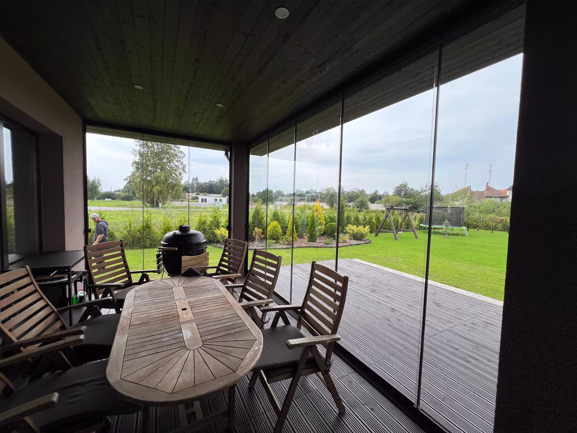 Carnikava — stikla sistēmas