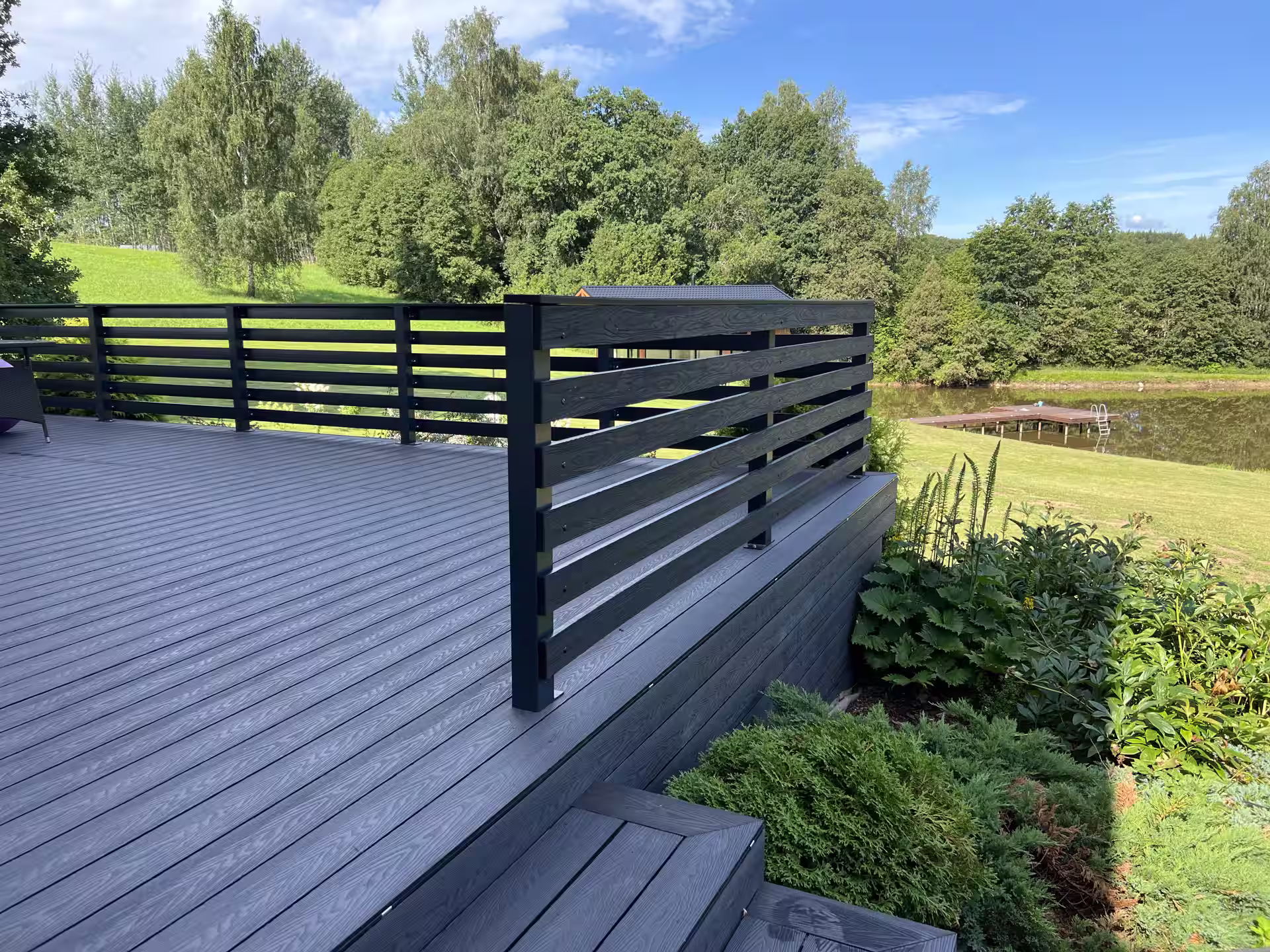 Cēsis — WPC terase