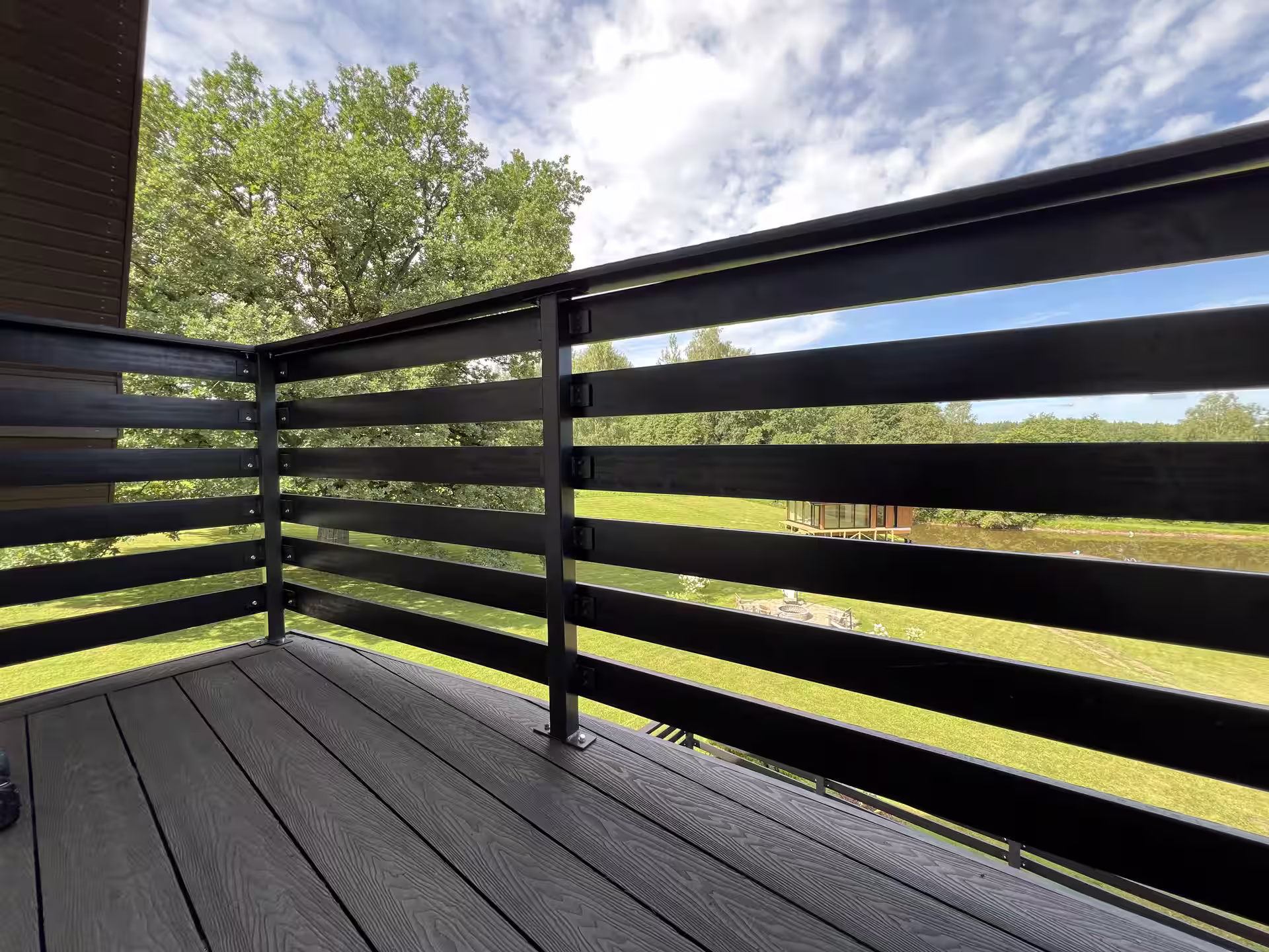 Cēsis — WPC terase