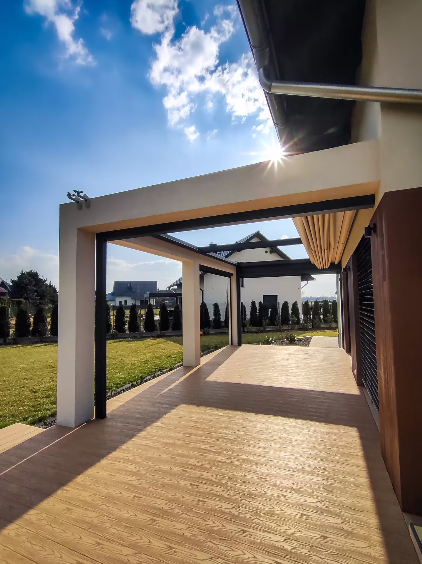 Pergola — projekts