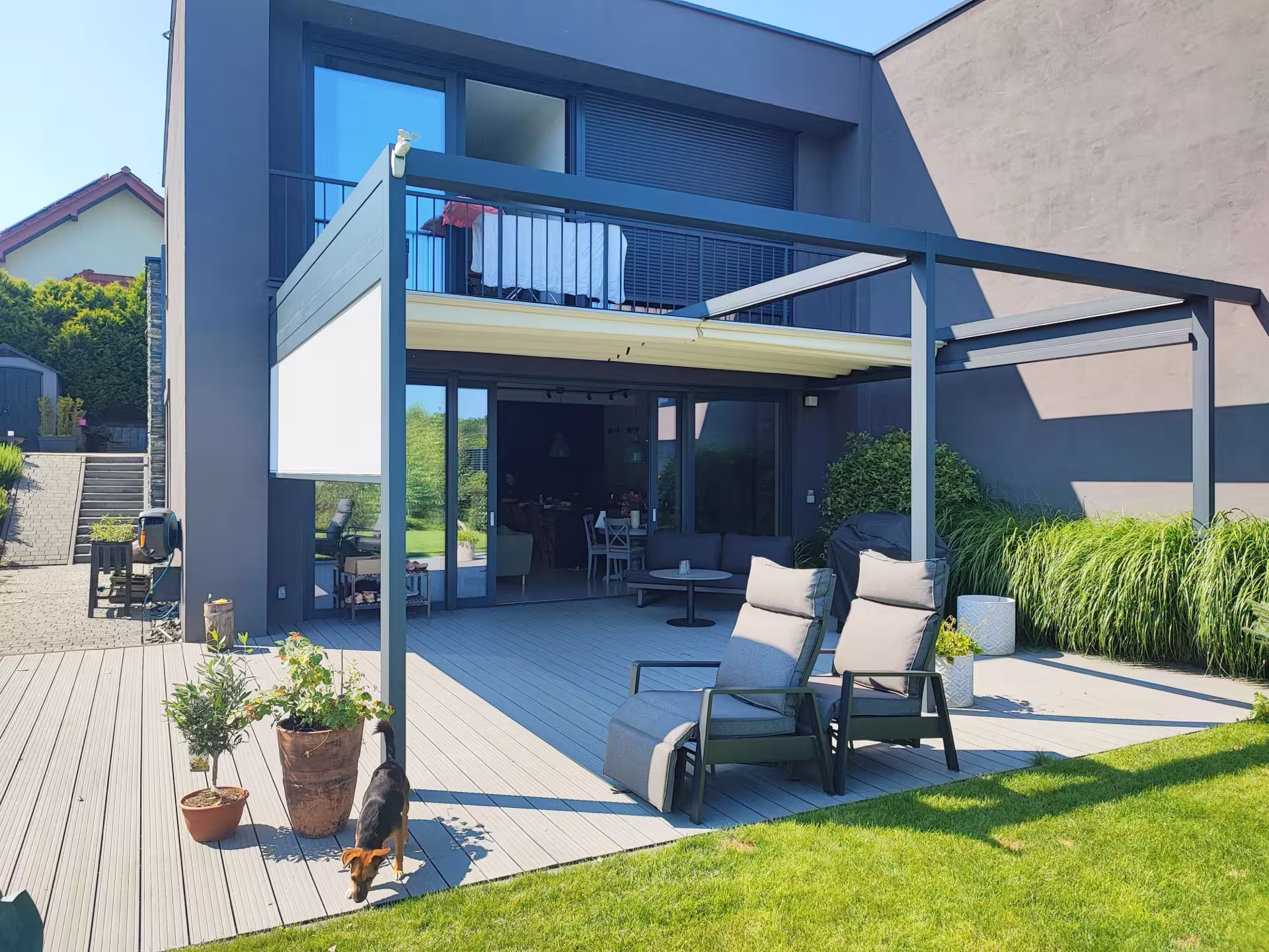 Pergola — projekts