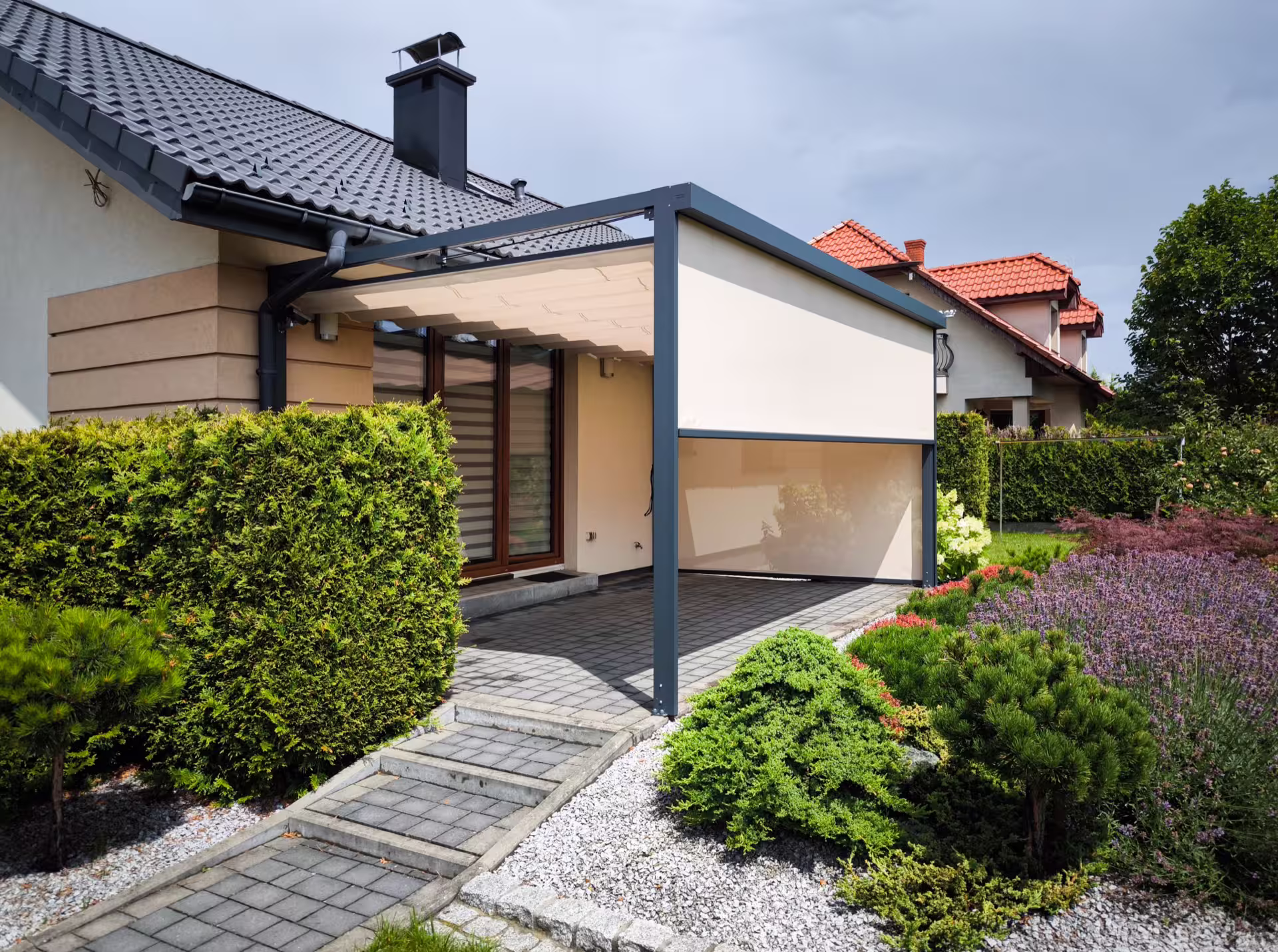 Pergola — projekts