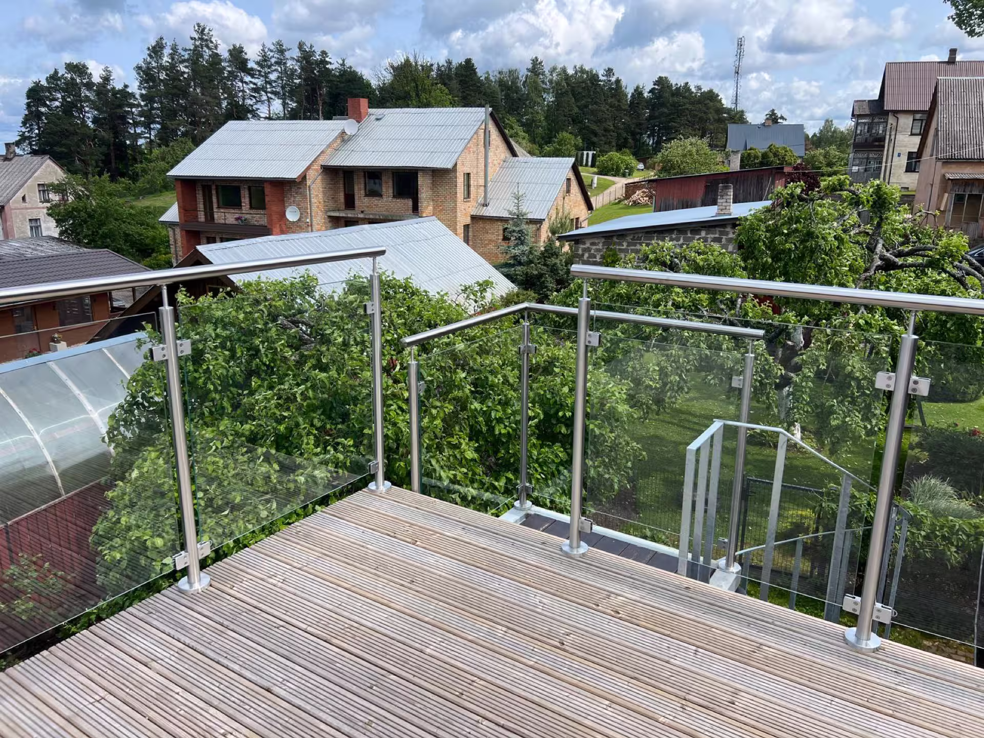Stikla margas — projekts