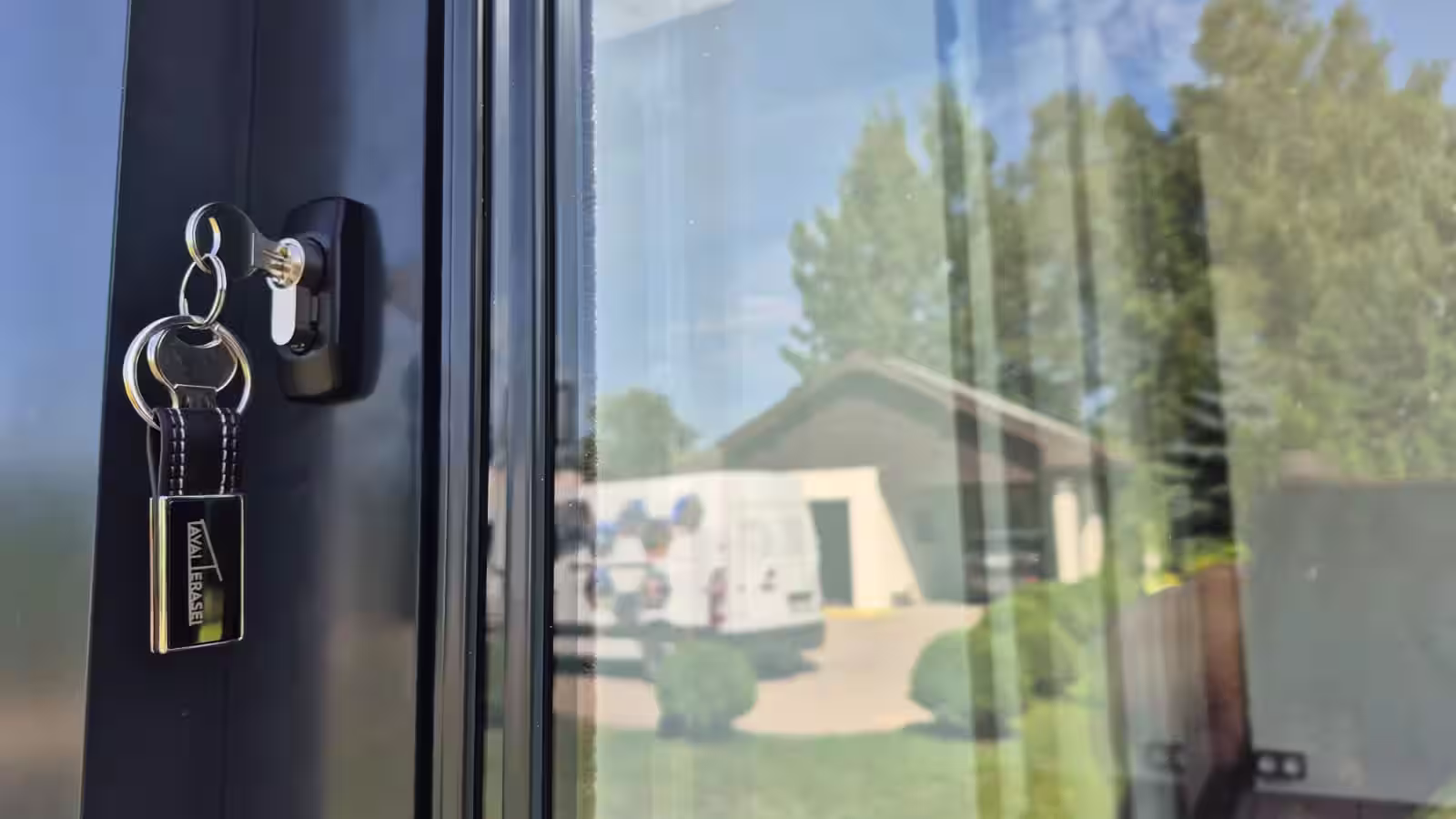 Jaunmārupe — alumīnija nojume