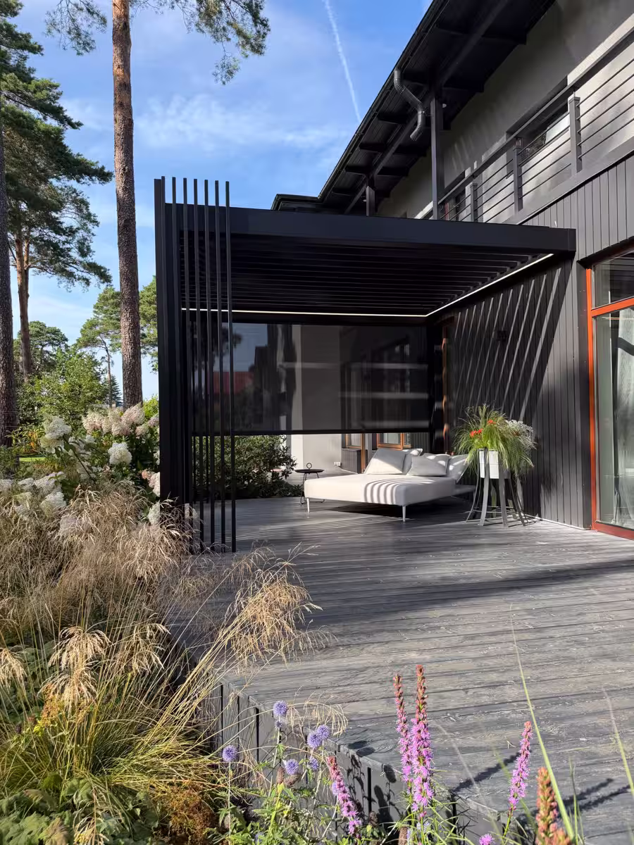 Jūrmala — Bioklimatiskā pergola