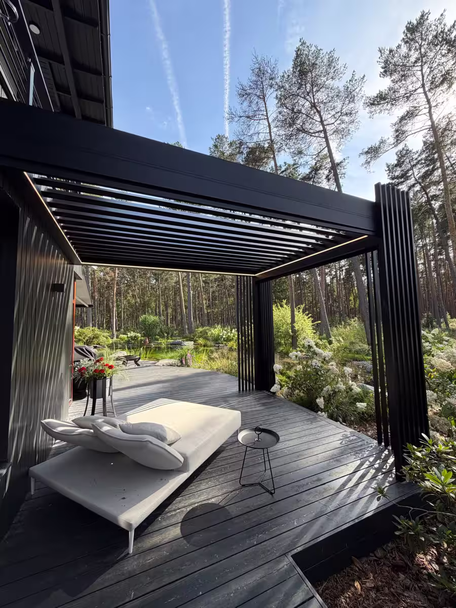 Jūrmala — Bioklimatiskā pergola