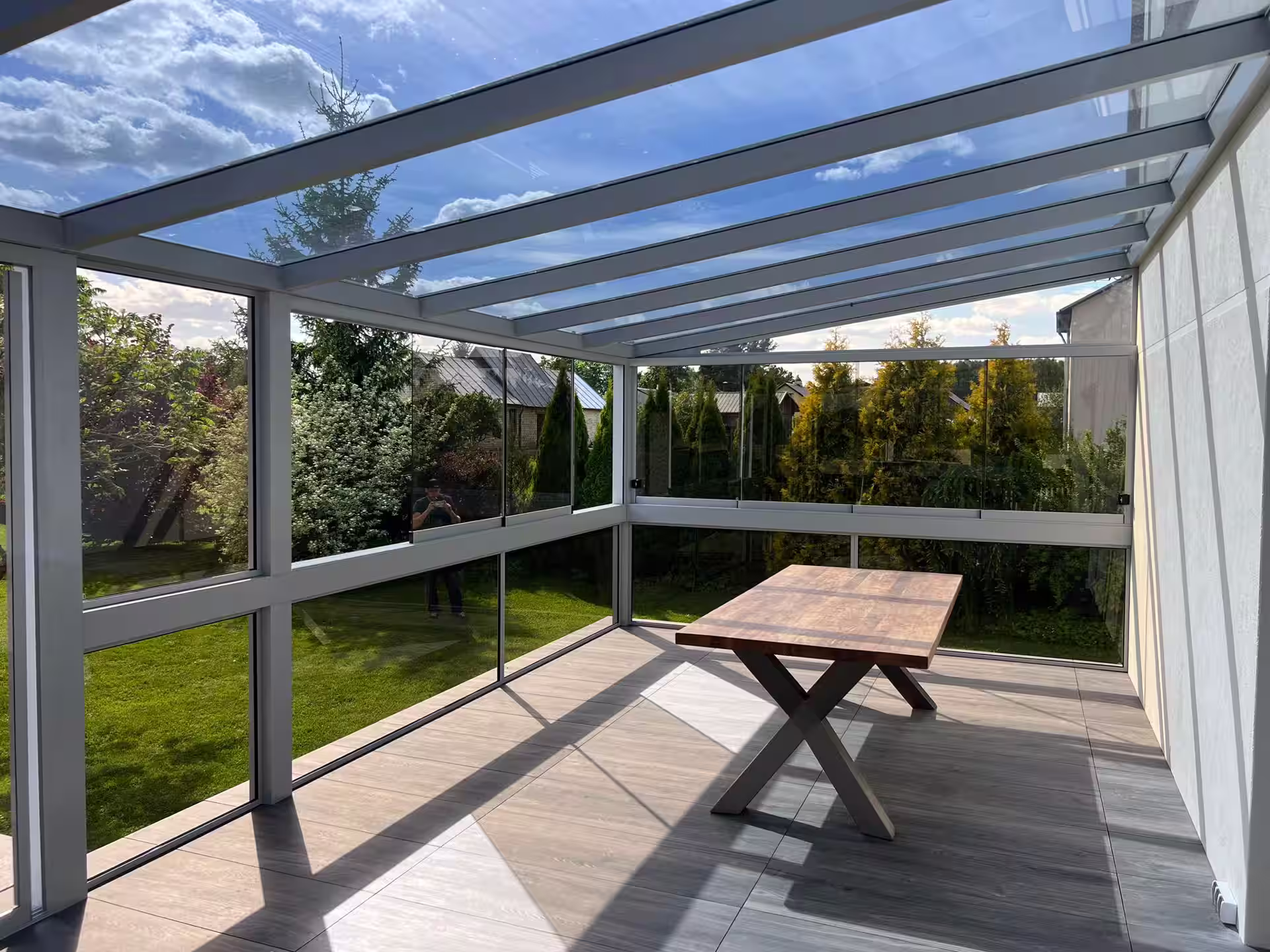 Katlakalns — alumīnija nojume