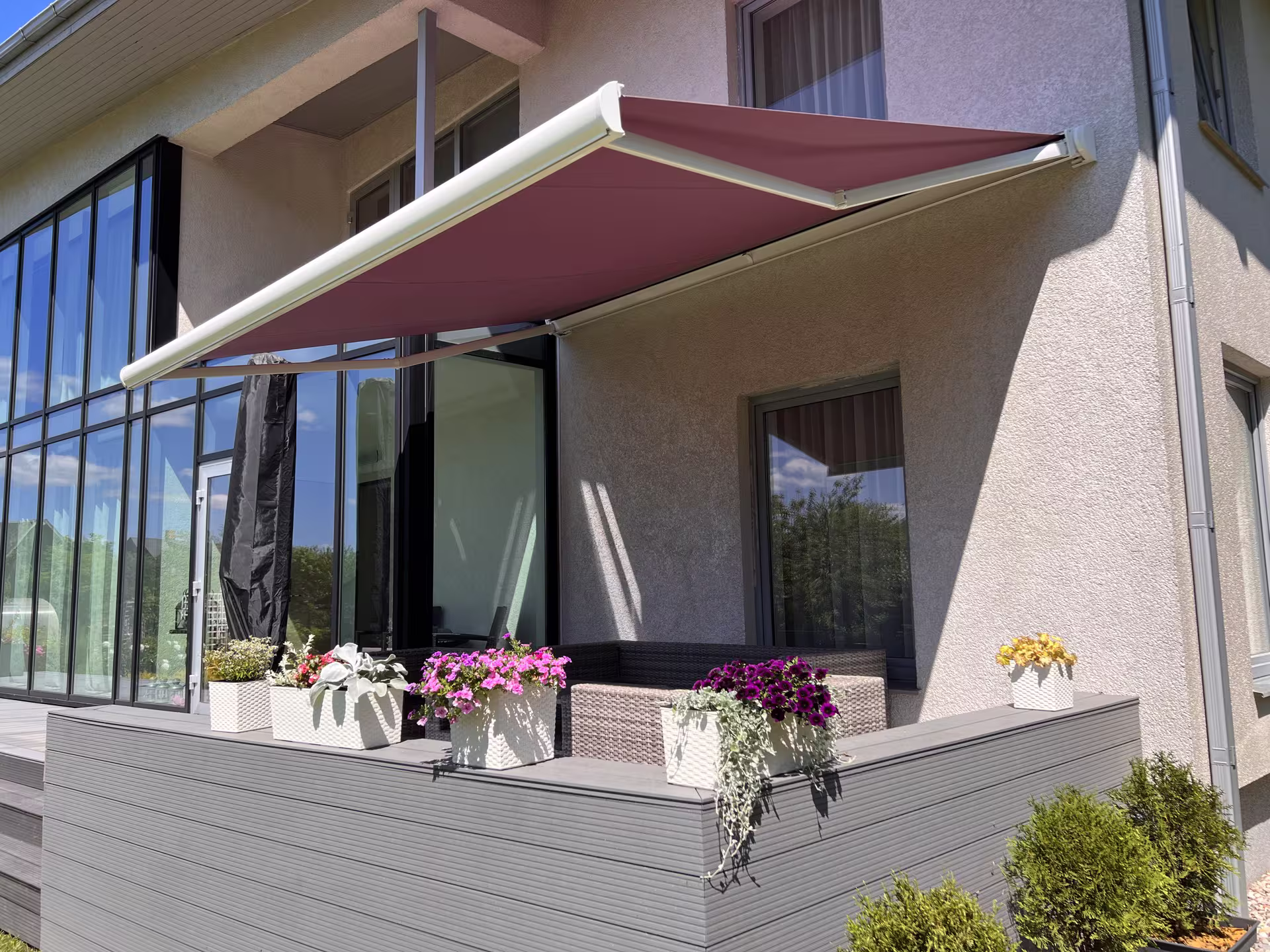 Koknese — markīzes