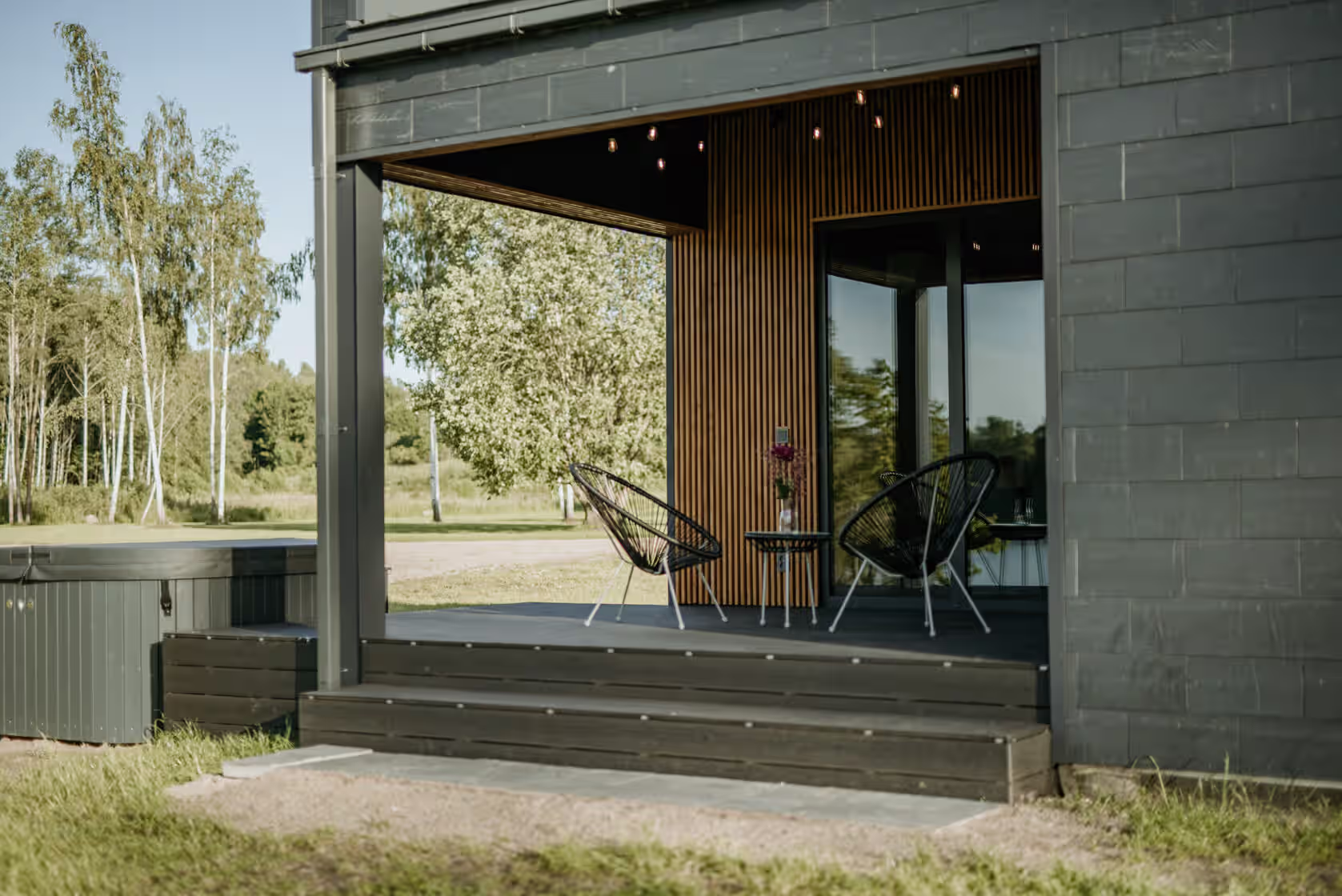 Laimeskalni — WPC terase