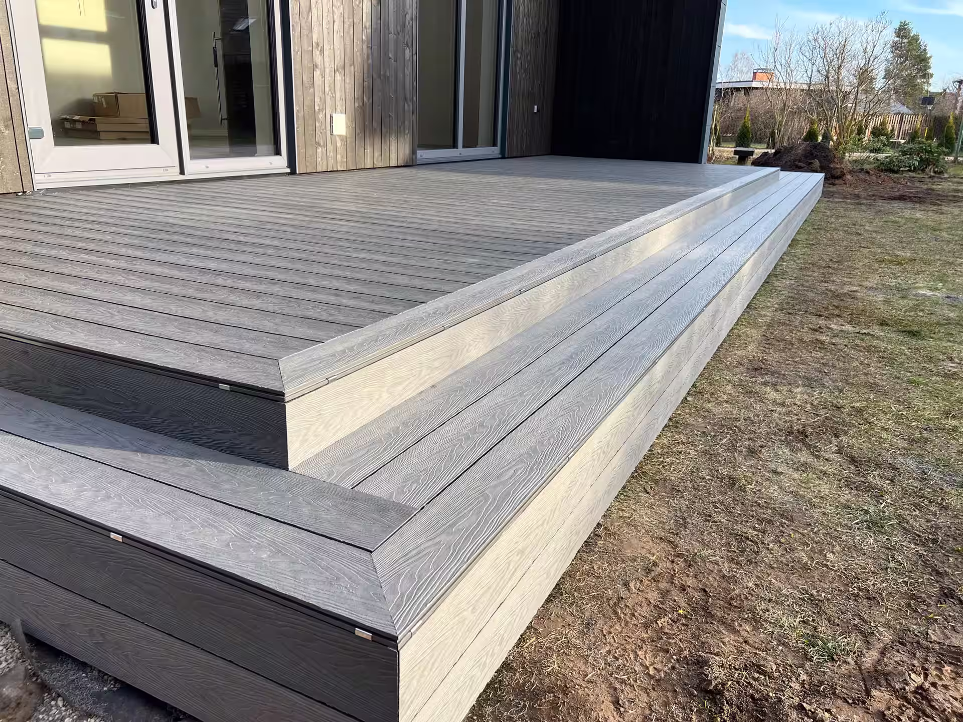 Mārupe — WPC terase