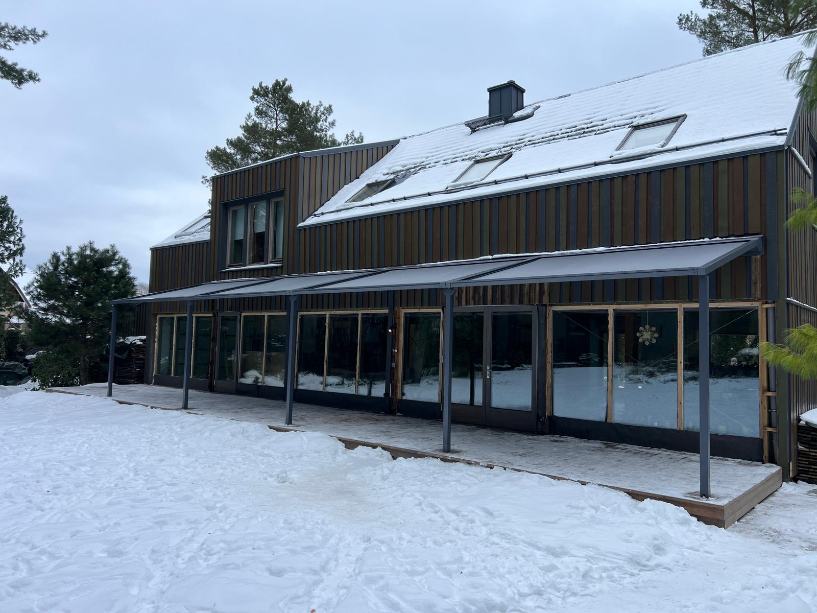 Sirio Wall — pergola