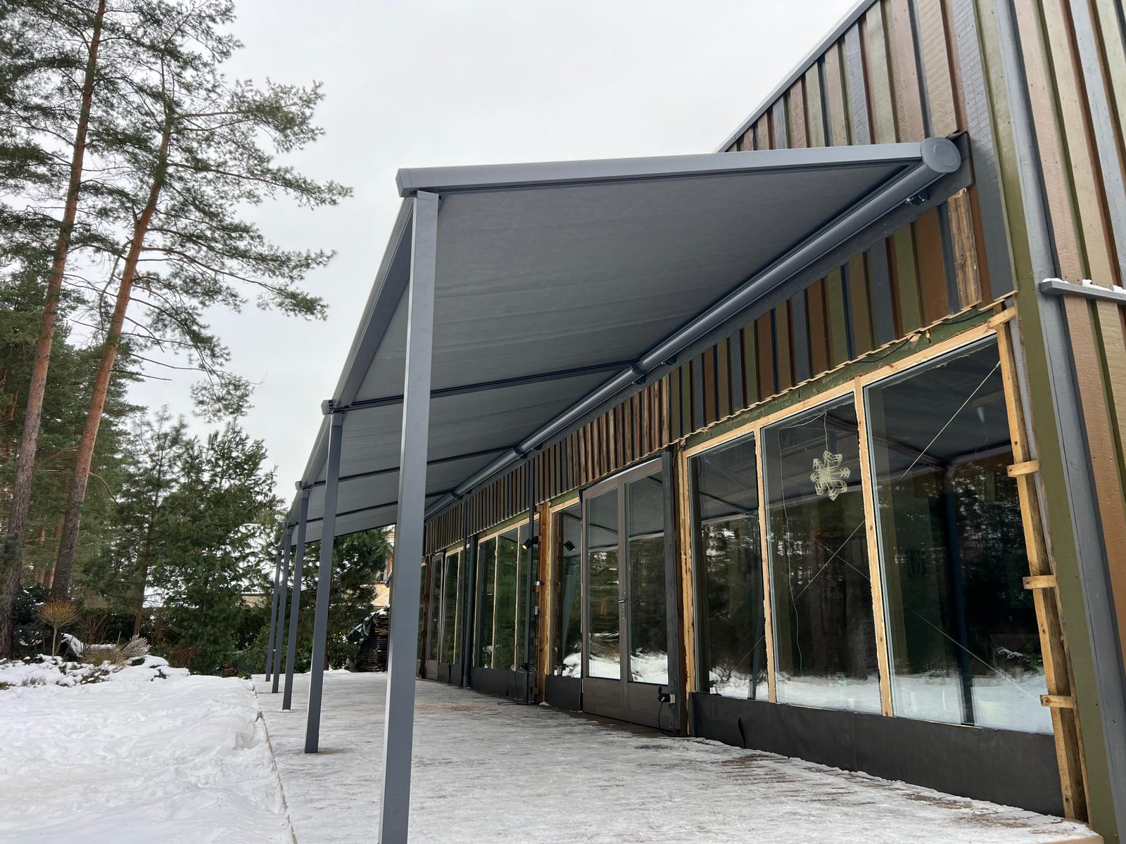 Sirio Wall — detaļa