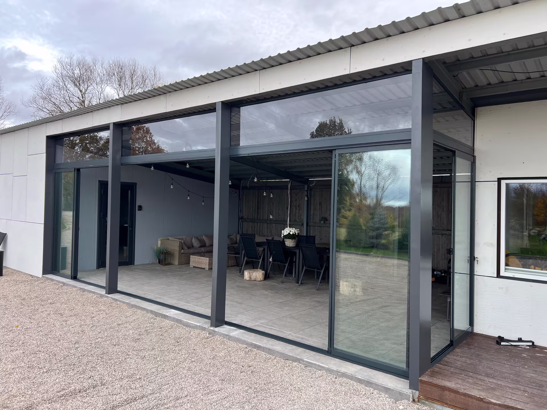 Zeltāres — stikla sistēmas