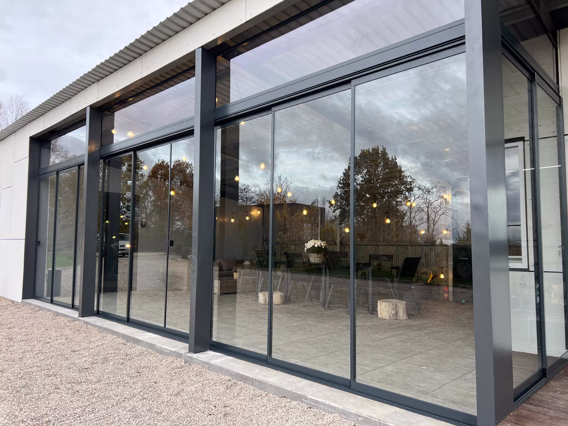 Zeltāres — stikla sistēmas