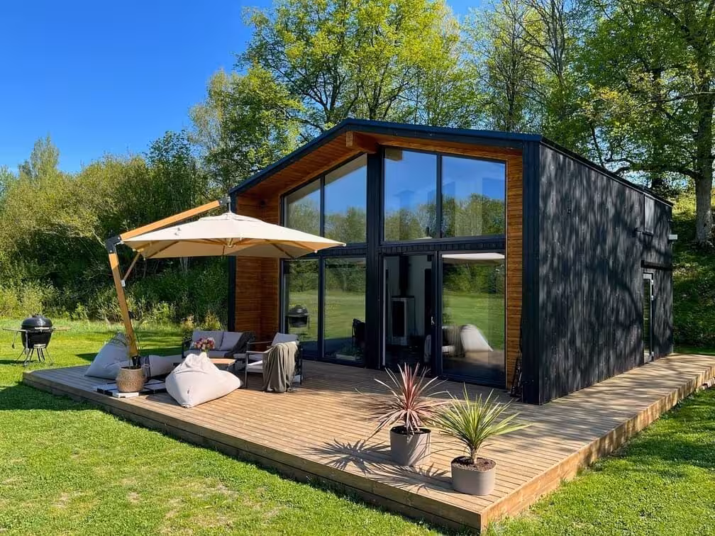 Brīvstāvošs saulessargs